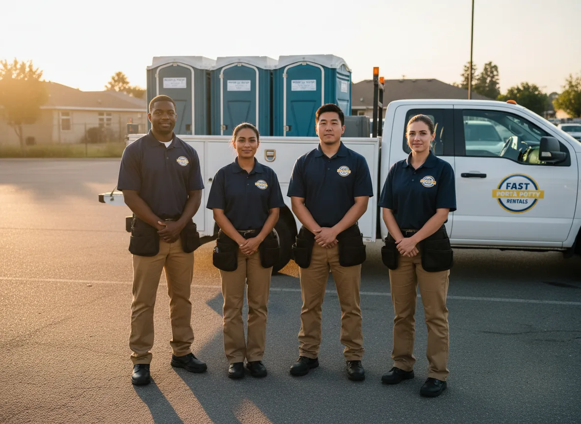 Standard Porta Potty Rentals company in Springfield, GA